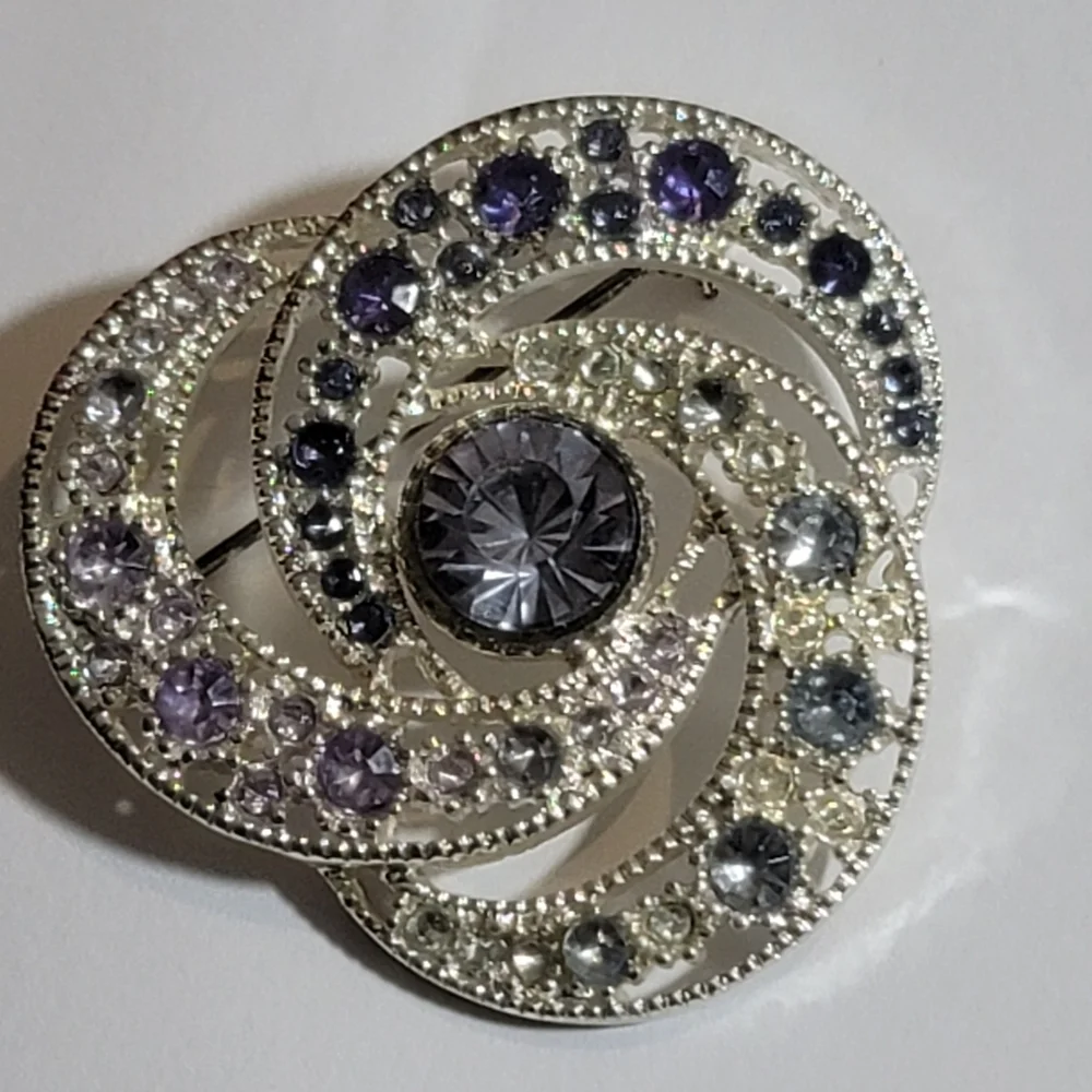 N/A faux tanzanite